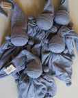 Thumb Buddy - 100% Cotton - Handmade - Grey Melange