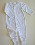 Tothemoon ☾ - Sleep suit - 2 in 1 Foot - Organic cotton - Pointelle