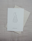 Tothemoon ☾ Post card - Hand-drawn - Designs for every moment Beddengoed To the moon
