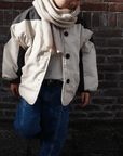 Tothemoon ☾ Tothemoon ☾ - Bambam Padded Bomber jacket - Cotton & Recycled Polyester 2y