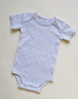 Tothemoon ☾ - Body - Short sleeve - Organic cotton - Light grey