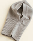 Hvid Hvid - Balaclava - 100% Merino wool Pebble / 1-3y