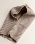 Hvid Hvid - Balaclava - 100% Merino wool Sand / 1-3y