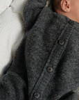Joha Baby suit - 100% Wool Fleece - Dark Grey Clothing 50