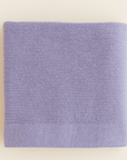 Hvid Hvid Gust blanket - 100% Merino wool - Medium thick knit Blankets Lilac