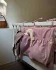 Bedpocket - Cotton - Rose
