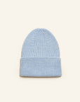 Hvid - Newborn Beanie - 100% Merino wool