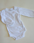 Tothemoon ☾ - Body - Long sleeve - Piquette Endings - Organic cotton - Pointelle