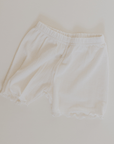 Tothemoon ☾ Tothemoon ☾ - Shorts - Curled ends - Wool & silk - Pointelle Clothing 86/92