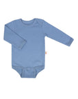 Body - Long Sleeve - Organic cotton - Dusty Blue