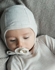 Tothemoon ☾ Tothemoon ☾ - Newborn Bonnet - 100% Wool - Moonbeam Clothing 34cm