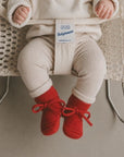 Hvid - Booties - 100% Merino wool