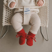 Hvid - Booties - 100% Merino wool