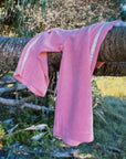 Ziggy Zaza - Twin Stripe Terry Pants - Pink