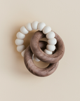 Speen & Koord Teether - Silicone & wood - Handmade Teether Milk