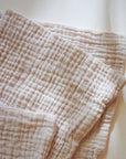 Tothemoon ☾ Tothemoon ☾ - Muslin Washcloths - Set of 3 - Handmade Accessoires Creamy Beige