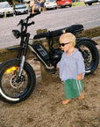 Ziggy Zaza - Twin Stripe Terry Pants - Verde