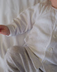 Tothemoon ☾ - Babyvestje - Biologisch Katoen - Pointelle