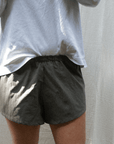 Tothemoon ☾ Tothemoon ☾ - Eve shorts - For you - 100% Cotton - Handmade in Holland Clothing Dark Olive / Small