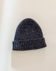 Tothemoon ☾ Beanie - 100% wool - Handmade in Portugal - For you & Mini Outerwear Dark Grey / Baby (0-1 Years)