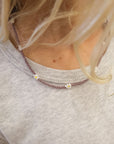 Necklace - Handmade in Kenia - Daisy daisy