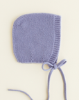 Hvid - Baby Bonnet - 100% Merino wool