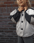 Tothemoon ☾ Tothemoon ☾ - Bambam Padded Bomber jacket - Cotton & Recycled Polyester 2y