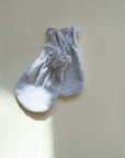 Tothemoon ☾ - Newborn scratch mittens - Organic cotton - Light grey