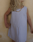 Tothemoon ☾ Tothemoon ☾ - Ziggy dress - V-shaped back - 100% Cotton - Handmade in Holland Clothing Sand / 1Y