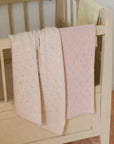Hvid - Bibi Blanket - 100% Merino wool - Medium thick knit