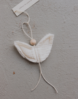 Atelier Annur Atelier an.nur x Zoen voor gust - Handmade angel - Made from left over fabric Decoration Default Title