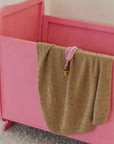Hvid - Bibi Blanket - 100% Merino wool - Medium thick knit