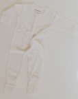 Tothemoon ☾ Tothemoon ☾ - Sleep suit - 2 in 1 Foot - Wool & silk - Pointelle Clothing 40