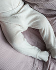 Tothemoon ☾ Tothemoon ☾ - Footed baby pants - 100% Wool - Moonbeam Clothing 50