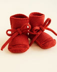 Hvid - Booties - 100% Merino wool