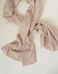 La Petite V Scarf - 100% Cashmere - 1+ years Accessoires Beige
