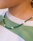Necklace - Handmade in Kenia - Daisy daisy