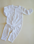 Tothemoon ☾ - Jumpsuit - Organic cotton - Pointelle