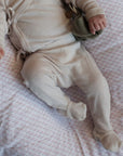 Tothemoon ☾ Tothemoon ☾ - Footed baby pants - 100% Wool - Moonbeam Clothing 50