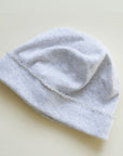 Tothemoon ☾ - Newborn beanie - Organic cotton - Light grey
