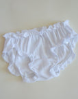 Tothemoon ☾ - Undies with piquette - Organic cotton - Pointelle - 1 pack