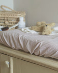 Changing Pad Cover - 100% cotton - Beige