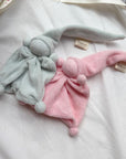 Duimpopje - 100% Cotton - Handmade - Terry - Light Pink