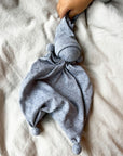 Thumb Buddy - 100% Cotton - Handmade - Grey Melange