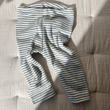 Striped leggings - Wool & silk