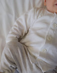 Tothemoon ☾ - Babyvestje - Biologisch Katoen - Pointelle