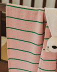 Hvid - Harry blanket - 100% Merino wool - Medium thick knit