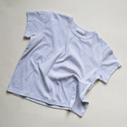 Tothemoon ☾ - Shirt - Short sleeve - Organic cotton - Light grey