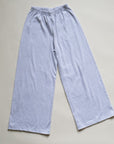 Tothemoon ☾ - Wide pants - Organic cotton - Light grey