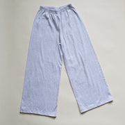 Tothemoon ☾ - Wide pants - Organic cotton - Light grey